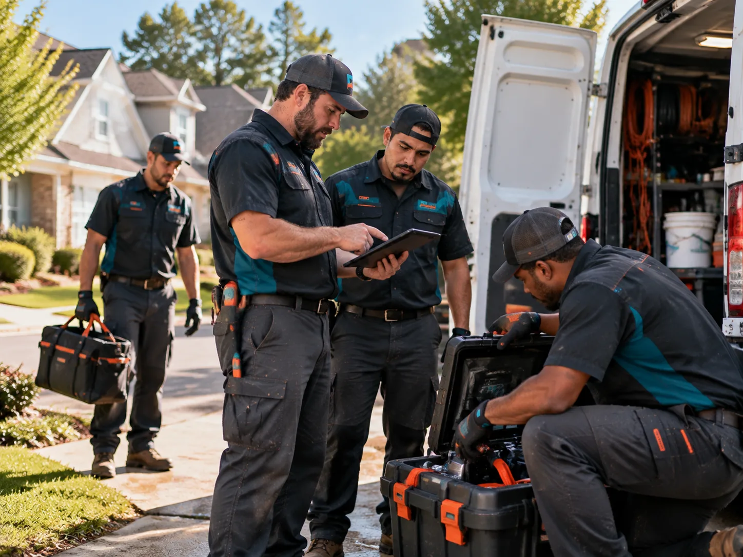 Clogged Drain Service in Hays, NC near me